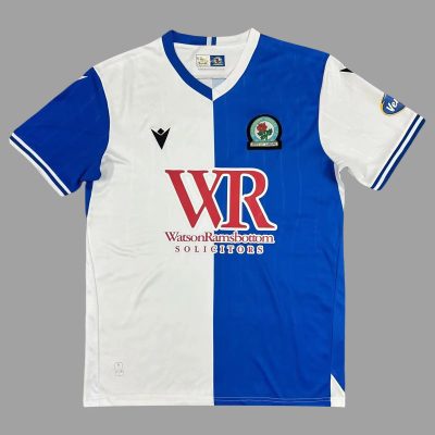 25/26 Blackburn Rovers Home Soccer Jersey