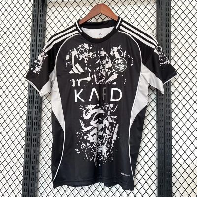 25/26 Al-Nassr Fourth Soccer Jersey