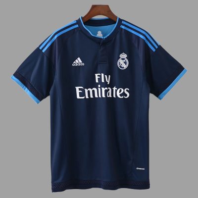 15/16 Real Madrid Third Retro Soccer Jersey