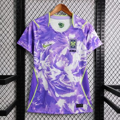 2026 South Korea Away Women Soccer Jersey