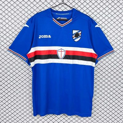 16/17 Sampdoria Home Retro Soccer Jersey