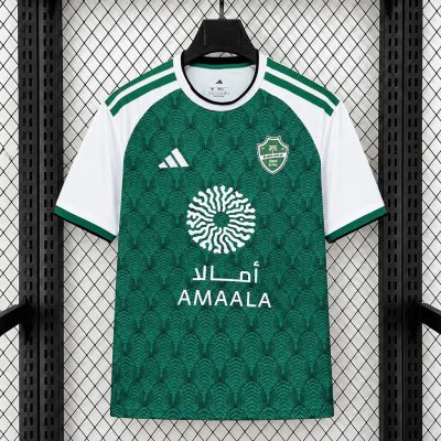 26/27 Al Ahli Home Soccer Jersey