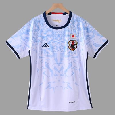 2016 Japan Away Retro Soccer Jersey