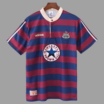 95/96 Newcastle United Away Retro Soccer Jersey