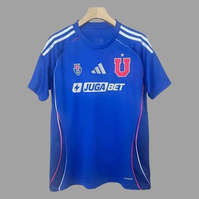 2025 Universidad de Chile Home Soccer Jersey