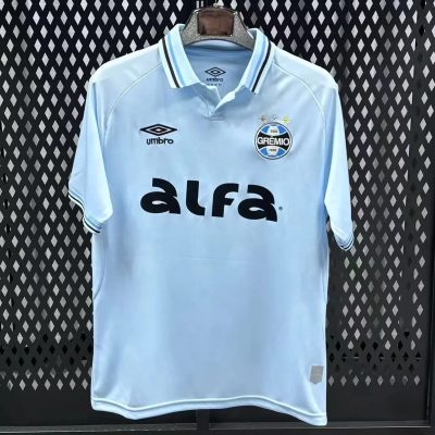 2025 Gremio Away Soccer Jersey