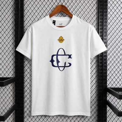 2026 Chivas 120 Years Anniversary White Cotton T-Shirt