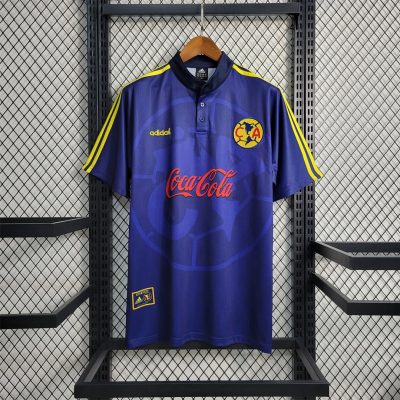98/99 Club America Away Retro Soccer Jersey