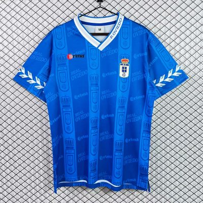 98/99 Real Oviedo Home Retro Soccer Jersey