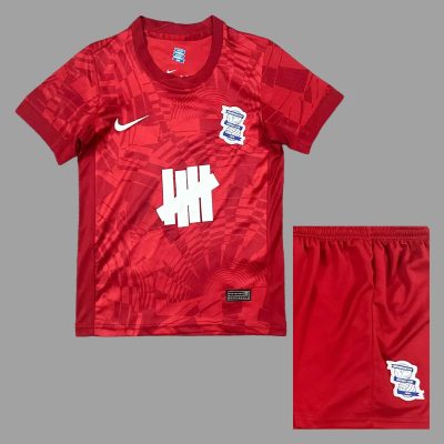 25/26 Birmingham City Third Kids Soccer Jersey Size 16-28