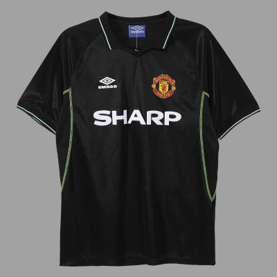 98/99 Manchester United Third Retro Soccer Jersey