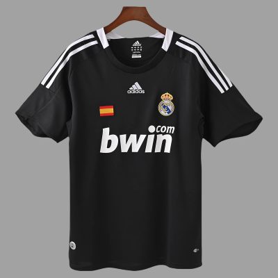 08/09 Real Madrid Third Retro Soccer Jersey