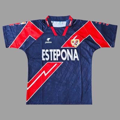 95/96 Rayo Vallecano Away Retro Soccer Jersey