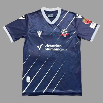 25/26 Bolton Wanderers Away Soccer Jersey