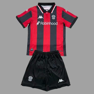 25/26 Nice Home Kids Soccer Jersey Size 16-28