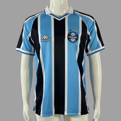 00/01 Gremio Home Retro Soccer Jersey