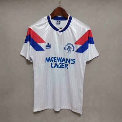90-92 Rangers away