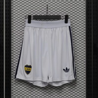 26/27 Boca Juniors Away Player Version Soccer Shorts