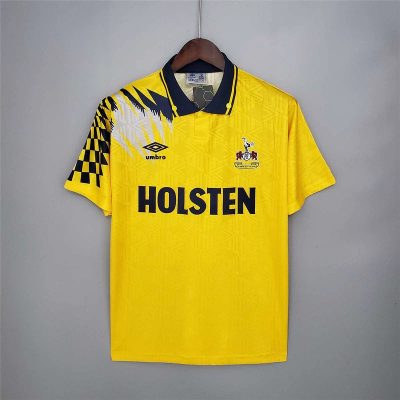 92/94 Tottenham away yellow