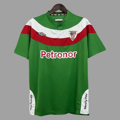 11/12 Athletic Bilbao Away Retro Soccer Jersey