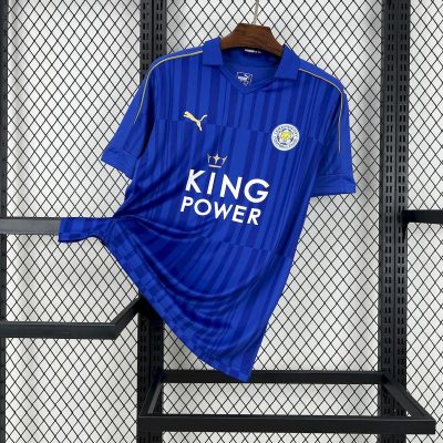 16/17 Leicester City Home Retro Soccer Jersey