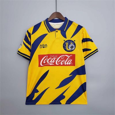 95/96 Tigres UANL Home Retro Soccer Jersey
