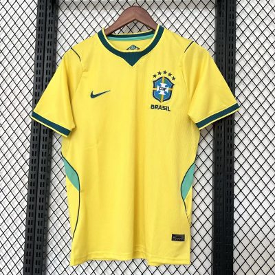 2026 Brazil Home Soccer Jersey