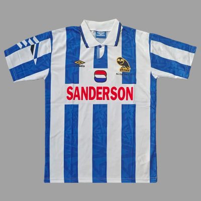 92/93 Sheffield Wednesday Home Retro Soccer Jersey