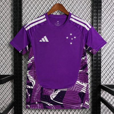 2026 Cruzeiro Goalkeeper Soccer Jersey