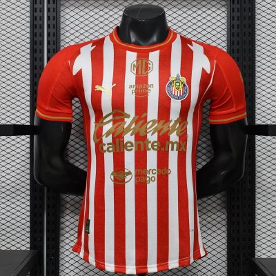 26/27 Chivas Special Player Version Soccer Jersey