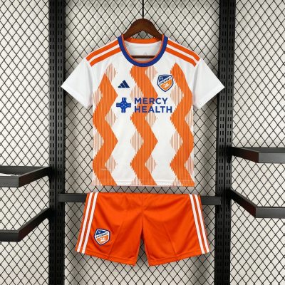 2026 Cincinnati Away Kids Soccer Jersey Size 16-28