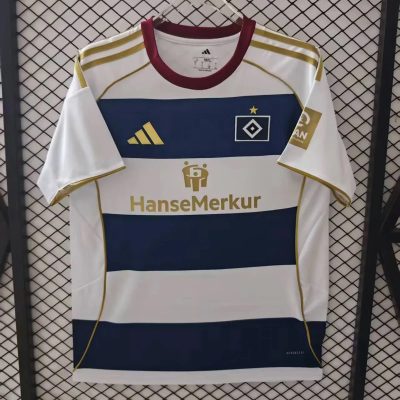 25/26 Hamburg 1887 Bundesliga Games Special Version Soccer Jersey