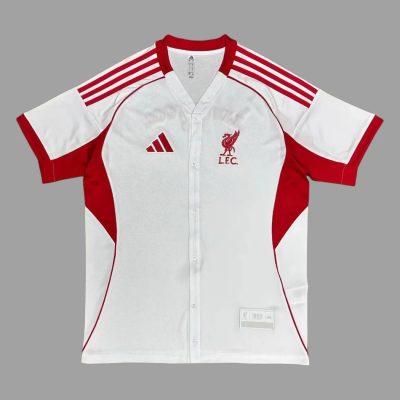25/26 Liverpool US Pack White Shirt