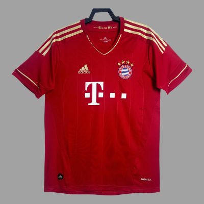 12/13 Bayern Munich Home Retro Soccer Jersey