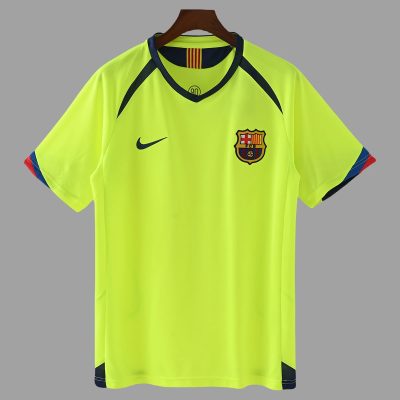 05/06 Barcelona Away Retro Soccer Jersey