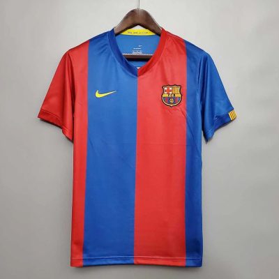 06/07 Barcelona Home Retro Soccer Jersey