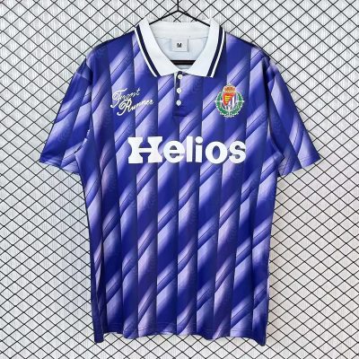 91/93 Real Valladolid Away Retro Soccer Jersey