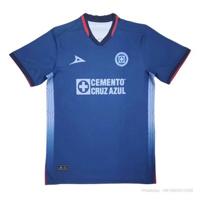 23-24 Cruz Azul third soccer jersey yupoo