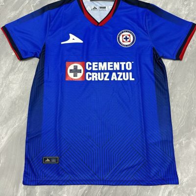 23-24 cruz azul home blue jersey