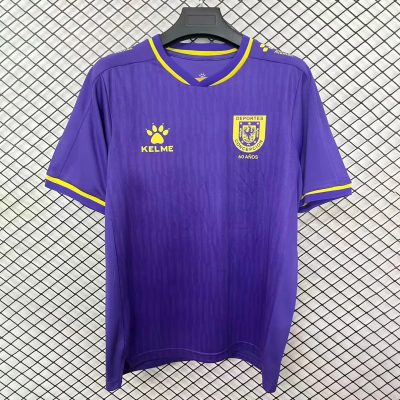 2026 Deportes Concepcion 60th Anniversary Purple Soccer Jersey