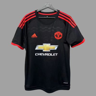 15/16 Manchester United Third Retro Soccer Jersey