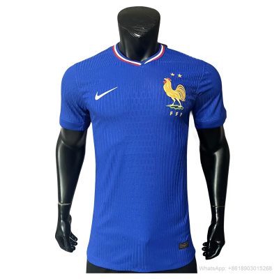 2024 France home Player version soccer jersey yupoo