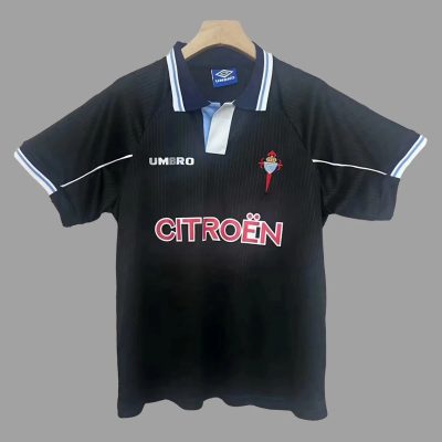 97/98 Celta Third Retro Soccer Jersey