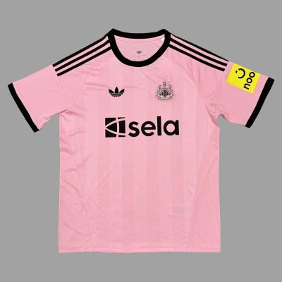 25/26 Newcastle United Goalkeeper 4 Soccer Jersey