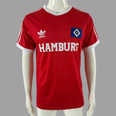 74/75 Hamburger Away Retro Soccer Jersey
