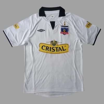 2013 Colo Colo Home Retro Soccer Jersey