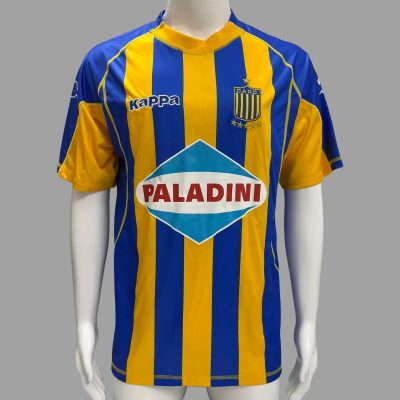 06/07 Rosario Central Home Retro Soccer Jersey