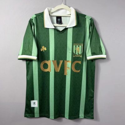2026 Sunderland St. Patrick’s Day Green Soccer Jersey