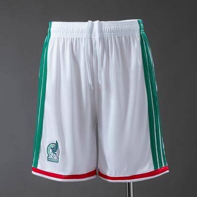 2026 Mexico Home Player Version Soccer Shorts