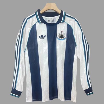 24/25 Newcastle United Long Sleeve Retro Soccer Jersey